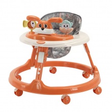 多功能可调时尚防侧翻学步车/带玩具餐盘的高品质家庭学步车