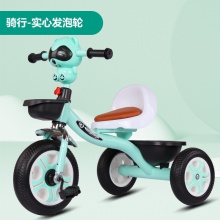 宝宝儿童三轮车脚踏车2-6岁小孩车子手推车自行车单车