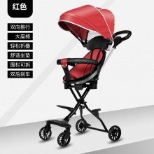 一键收车轻便折叠双向可坐躺溜娃神器儿童手推车高景观婴儿遛娃车