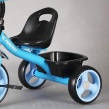 音乐灯光儿童三轮车1-5岁三轮脚踏车简易小孩男女童车