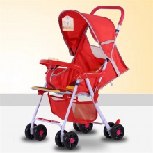 婴儿推车可坐可躺手推折叠婴儿车儿童宽敞车便携宝宝轻便