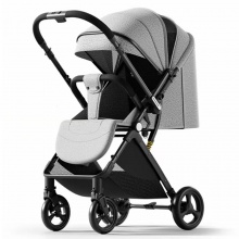 双向婴儿推手口袋车超轻可坐可躺上飞机儿童便携车宝宝轻便推折叠