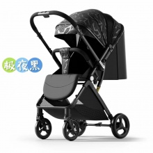 双向婴儿推手口袋车超轻可坐可躺上飞机儿童便携车宝宝轻便推折叠