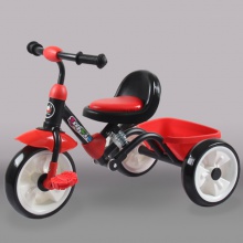 避震儿童三轮车1-5岁减震脚踏车简易小孩婴儿男女单座三轮车