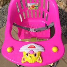 简易塑料仿竹编车可坐竹藤编婴儿车儿童竹车宝宝轻便携推车