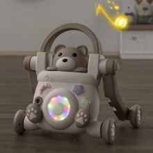 多用卡通宝宝学步车 儿童早教手推车 婴幼儿助步车玩具