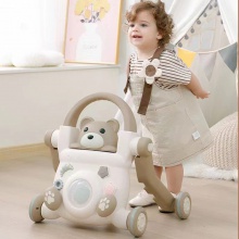 多用卡通宝宝学步车 儿童早教手推车 婴幼儿助步车玩具