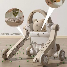 多用卡通宝宝学步车 儿童早教手推车 婴幼儿助步车玩具