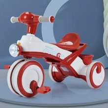 音乐灯光儿童三轮车多用多用脚踏车1-3周岁宝宝手推车童车