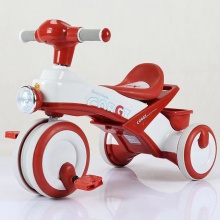 音乐灯光儿童三轮车多用多用脚踏车1-3周岁宝宝手推车童车