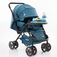 可坐可躺婴儿车儿童宽敞车便携宝宝轻便婴儿推车手推折叠