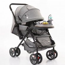 可坐可躺婴儿车儿童宽敞车便携宝宝轻便婴儿推车手推折叠