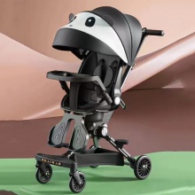 带棚换向可躺软垫遛娃婴儿童溜娃推车折叠轻便双向便携婴儿手推车