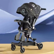 带棚换向可躺软垫遛娃婴儿童溜娃推车折叠轻便双向便携婴儿手推车