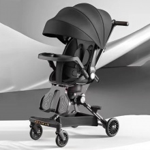 带棚换向可躺软垫遛娃婴儿童溜娃推车折叠轻便双向便携婴儿手推车