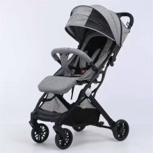 一键收可坐可躺婴儿推手口袋车儿童便携车宝宝轻便推折叠童车