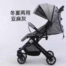 一键收可坐可躺婴儿推手口袋车儿童便携车宝宝轻便推折叠童车