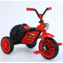 新时尚带音乐的婴儿三轮车/新款儿童三轮车/骑在车上