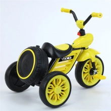 新时尚带音乐的婴儿三轮车/新款儿童三轮车/骑在车上