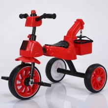 儿童三轮车1-3-6自行车轻便手推车男女宝宝小孩脚踏车大号可骑行