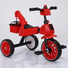 儿童三轮车1-3-6自行车轻便手推车男女宝宝小孩脚踏车大号可骑行