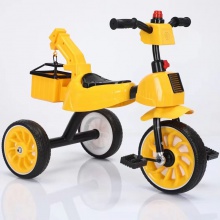 儿童三轮车1-3-6自行车轻便手推车男女宝宝小孩脚踏车大号可骑行