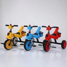 儿童三轮车1-3-6自行车轻便手推车男女宝宝小孩脚踏车大号可骑行