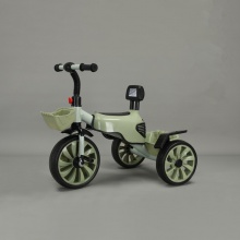 儿童三轮车1-6岁男女宝宝助力脚踏车单车幼儿自行车摩托车玩具车