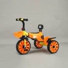 儿童三轮车1-6岁男女宝宝助力脚踏车单车幼儿自行车摩托车玩具车