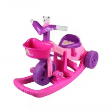 3合1摇椅婴儿车1岁婴儿自行车3轮多功能三轮车