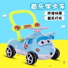 儿童学步车小孩宝宝助步车婴儿学走路手推车玩具车可调速