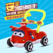 儿童学步车小孩宝宝助步车婴儿学走路手推车玩具车可调速