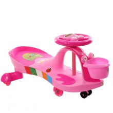新款儿童扭扭车宝宝滑行车溜溜摇摆车带音乐妞妞车玩具车