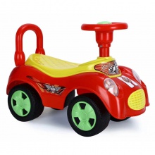 幼儿卡通儿童礼品经典新款塑料儿童秋千车可爱的婴儿秋千车儿童滑动车