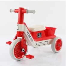 儿童三轮车2-6岁宝宝三轮童车脚踏车防侧翻带斗儿童自行车