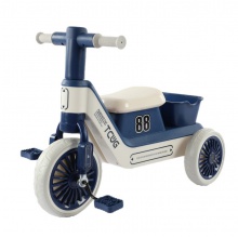儿童三轮车2-6岁宝宝三轮童车脚踏车防侧翻带斗儿童自行车