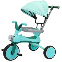 全新设计4合1音乐轻型婴儿三轮车EVA轮式儿童三轮车