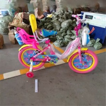 安全椅自行车双座1-6岁的婴儿自行车 公主自行车