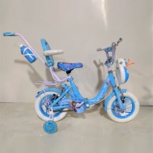 安全椅自行车双座1-6岁的婴儿自行车 公主自行车