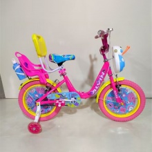 安全椅自行车双座1-6岁的婴儿自行车 公主自行车