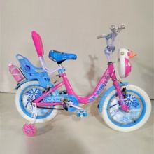 安全椅自行车双座1-6岁的婴儿自行车 公主自行车