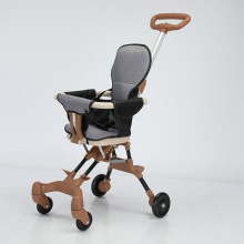 溜娃神器儿童轻便可折叠婴儿手推车双向宝宝推车外出遛娃一键收车