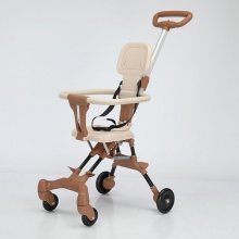 溜娃神器儿童轻便可折叠婴儿手推车双向宝宝推车外出遛娃一键收车