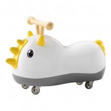 花生平衡车 儿童溜溜车 男女宝宝1-4周岁礼物玩具卡通滑行车