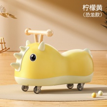花生平衡车 儿童溜溜车 男女宝宝1-4周岁礼物玩具卡通滑行车