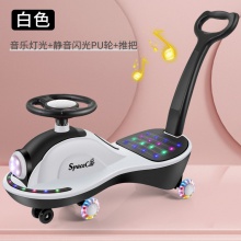 儿童扭扭车静音万向轮宝宝不侧翻大人可坐平衡学步摇摆滑行妞妞车