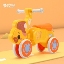 新款儿童四轮滑行车带音乐灯光小孩溜溜车宝宝助步车1-6岁的宝宝