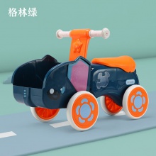 新款儿童四轮滑行车带音乐灯光小孩溜溜车宝宝助步车1-6岁的宝宝