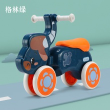 新款儿童四轮滑行车带音乐灯光小孩溜溜车宝宝助步车1-6岁的宝宝