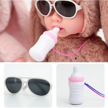 毛绒电动玩具吃奶瓶洋娃娃会唱歌走路说话学舌女孩1-3岁儿童玩具